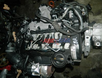 Motor VW Passat B6 2.0 TDI COD: CBA