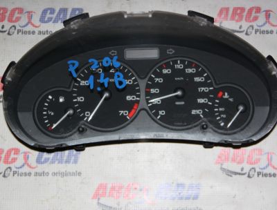 Ceasuri de bord Peugeot 206 1999-2010 1.4 benzina 9659728980