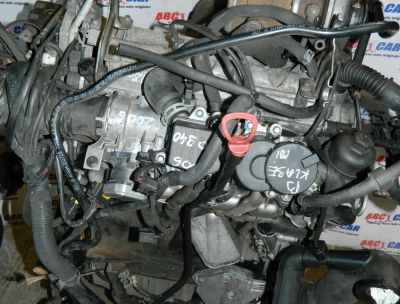 Amortizor turbosuflanta Mercedes A-Class W169 2004-2011 2.0 CDI A6401400687