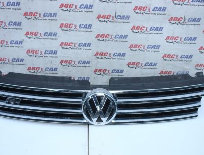 Grila radiator R-Line VW Touareg (7P) facelift 2014-2018