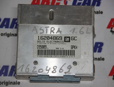 Calculator motor Opel Astra F 1992-1998 1.6 Benzina 16204869GC