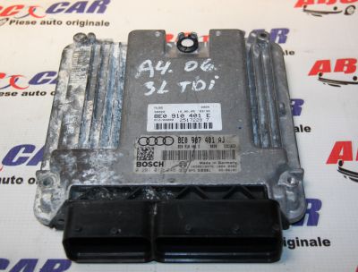 Calculator motor Audi A6 4F 2004-2011 3.0 TDI 8E0910401E