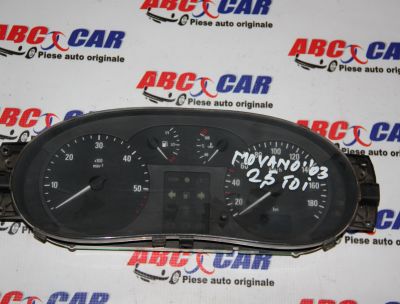 Ceasuri de bord Opel Movano A 1998–2010 2.5 DTI P8200032767B