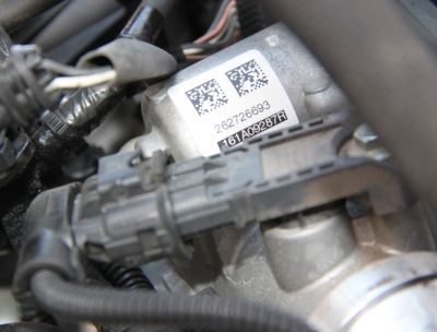 Clapeta admisie Nissan Juke (F15) 2011-2019 1.5 DCI 161A09287R