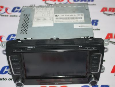 Sistem navigatie/multimedia Skoda Octavia 2 (1Z4) 2004-2013 1Z0035680A