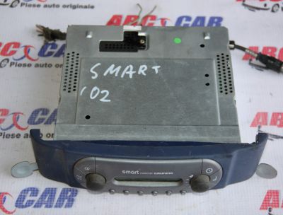Radio Smart Fortwo W420 1998-2007 0001199V006