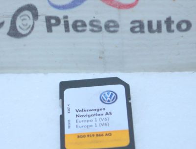 Card navigatie VW Polo AW 2G 2017-prezent 3G0919866AQ
