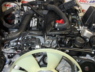 Motor fara anexe Mercedes Sprinter 2014-2018 316 CDI 2.2 CDI, 160CP, Euro 5, 65.000KM, cod motor: 651955