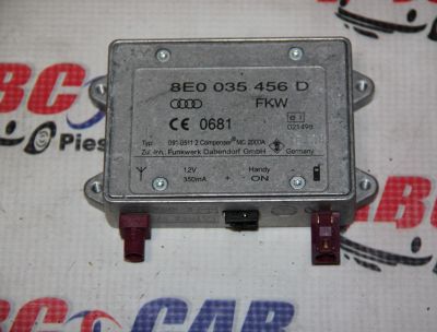 Amplificator antena Audi A6 4F C6 2004-2011 8E0035456D