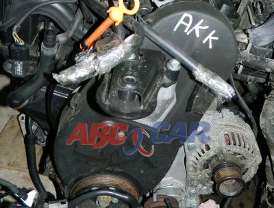 Motor Seat Cordoba 1.4 MPI cod motor: AKK