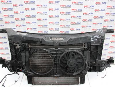 Electroventilator cu carcasa VW Crafter facelift 2.0 TDI 2011-2016