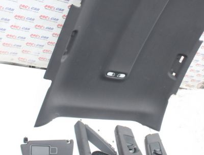 Kit plafon negru cu ornamente negre Audi A6 4G C7 sedan 2012-2018 