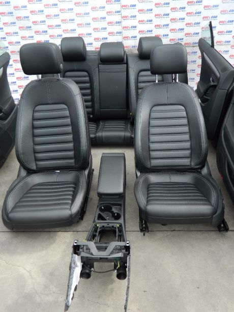 Interior din piele full electric VW Passat CC 2008-2016