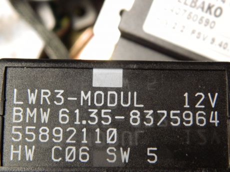 Modul control lumini BMW Seria 5 E39 1998-2004 2.5 Diesel 6135-8375964