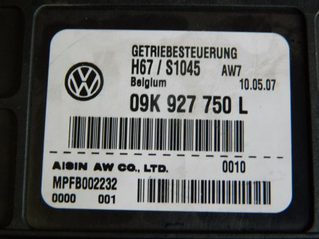 Calculator cutie de viteze VW T5 2004-2015 2.5 TDI 09K927750L
