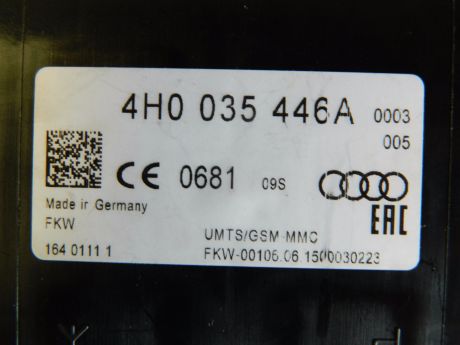 Amplificator antena Audi A3 8V 2012-2020 4H0035446A