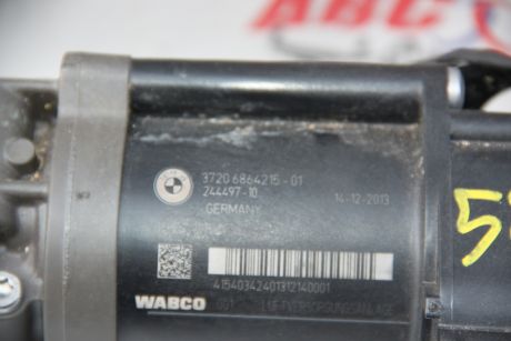 Compresor suspensie BMW Seria 5 F10/F11 2011-2016 37206864215-01, 4430200241