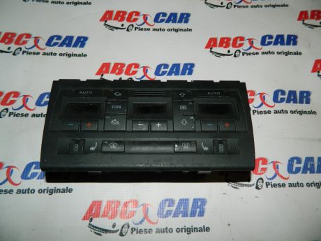 Panou comanda clima Audi A4 B6 8E 2000-2005 Cod: 8E0820043G