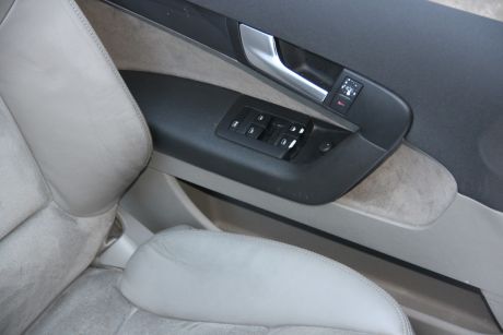 Interior din piele + alcantara gri Audi A3 8P Sportback 2005-2012