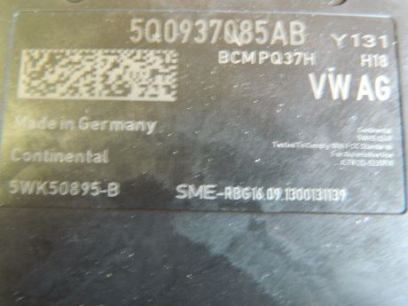 Calculator confort VW Golf 7 2014-2020 5Q0937085AB