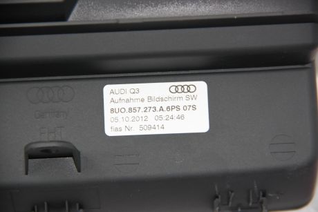 Display navigatie Audi Q3 8U 2011-2018 8U0857273A