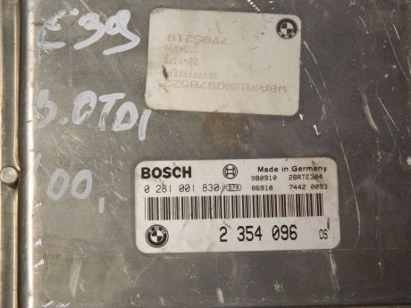 Calculator motor BMW Seria 5 E39 1998-2004 3.0 Diesel 0281001830