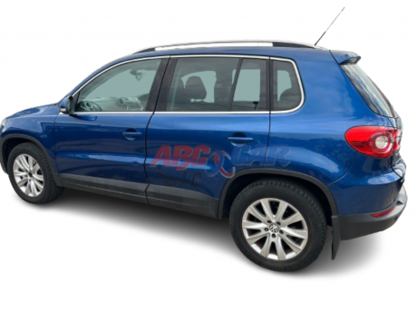 Bara protectie fata VW Tiguan (5N) 2007-2011