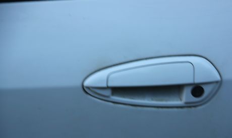 Maner exterior usa stanga fata Fiat Grande Punto 2006-2012
