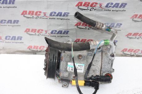 Compresor clima Peugeot Partner 2008-2018 1.6 HDI 9800839580