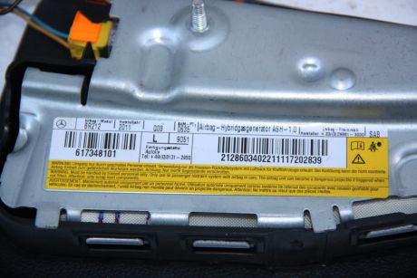 Airbag scaun stanga fata Mercedes E-Class W212 2010-2015 617348101