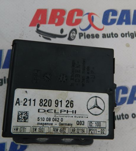 Modul alarma Mercedes S Class S220 1999-2005 COD: A2118209126