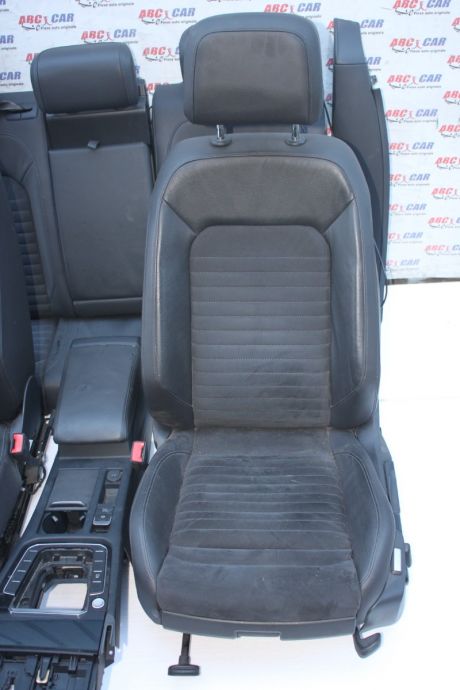 Interior din piele si alcantara VW Passat B8 variant 2015-2023