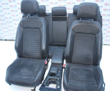 Interior din piele si alcantara VW Passat B8 variant 2015-2023