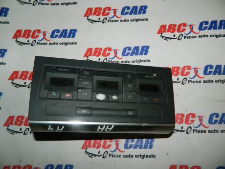 Panou climatronic Audi A4 B6 8E 2000-2005 Cod: 8E0820043AA