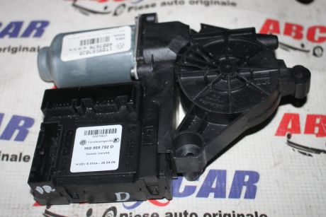 Motoras geam dreapta fata VW Jetta (1K) 2005-2011 1T0959702A, 1K0959792D