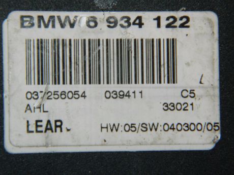 Modul control lumini BMW Seria 3 E46 1998-2005 6934122