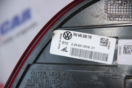 Stop LED dreapta caroserie VW Sharan (7N) facelift 2015-In prezent 7N0945208