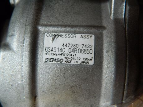 Compresor clima Mercedes A-Class W176 2012-In prezent 1.5 CDI 447280-7432