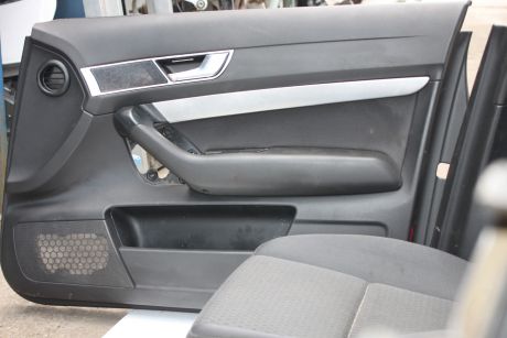 Interior textil cu incalzire scaune fata Audi A6 4F C6 limuzina 2004-2011