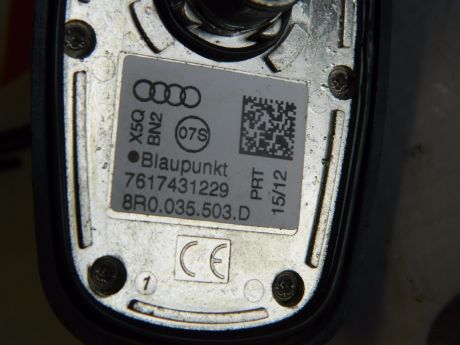 Antena GPS + Radio Audi Q5 8R 2008-2016 8R0035503D