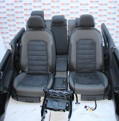 Interior textil si alcantara VW Golf 7 hatchback 2014-2020