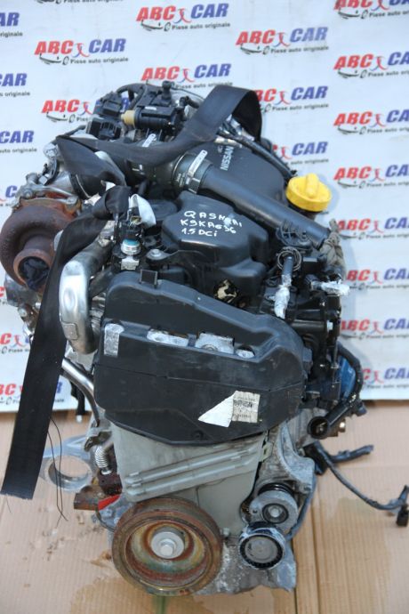 Motor Nissan Qashqai J11 2013-2021 1.5 DCI cod: K9KA636