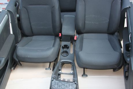 Interior textil negru cu incalzire VW Jetta (1B) 2011-2019