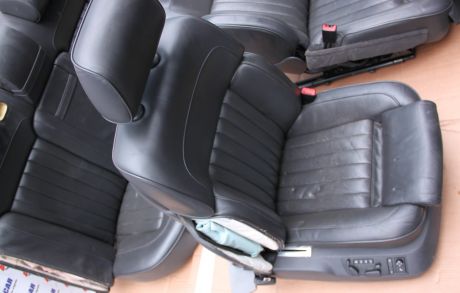 Interior full electric piele VW Phaeton 1 2004-2011