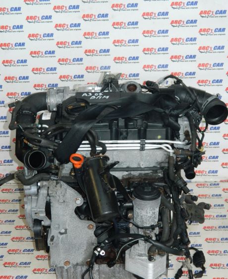 Motor Audi A3 8P 2003-2012 2.0 TDI 140 CP Cod: BMM