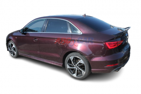 Geam mobil dreapta spate Audi A3 8V sedan 2013-2016