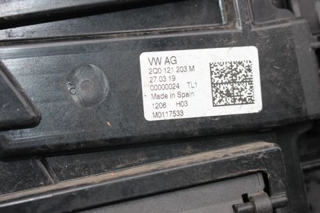 Electroventilator cu carcasa Audi A1 GB 2018-prezent 1.0 TFSI 2Q0959455H