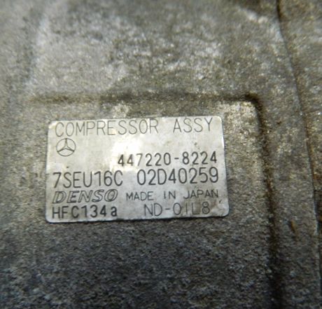 Compresor clima Mercedes C-Class W203 2001-2007 2.2 CDI 447220-8224