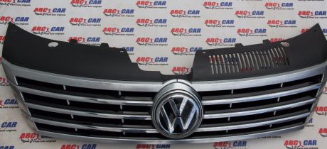 Grila bara fata VW Passat CC 2012-2016 facelift 3C8853653A