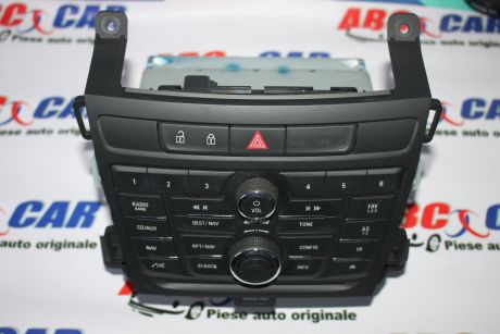 Radio CD/sistem multimedia Opel Zafira C 2014-2019 A2C53375834